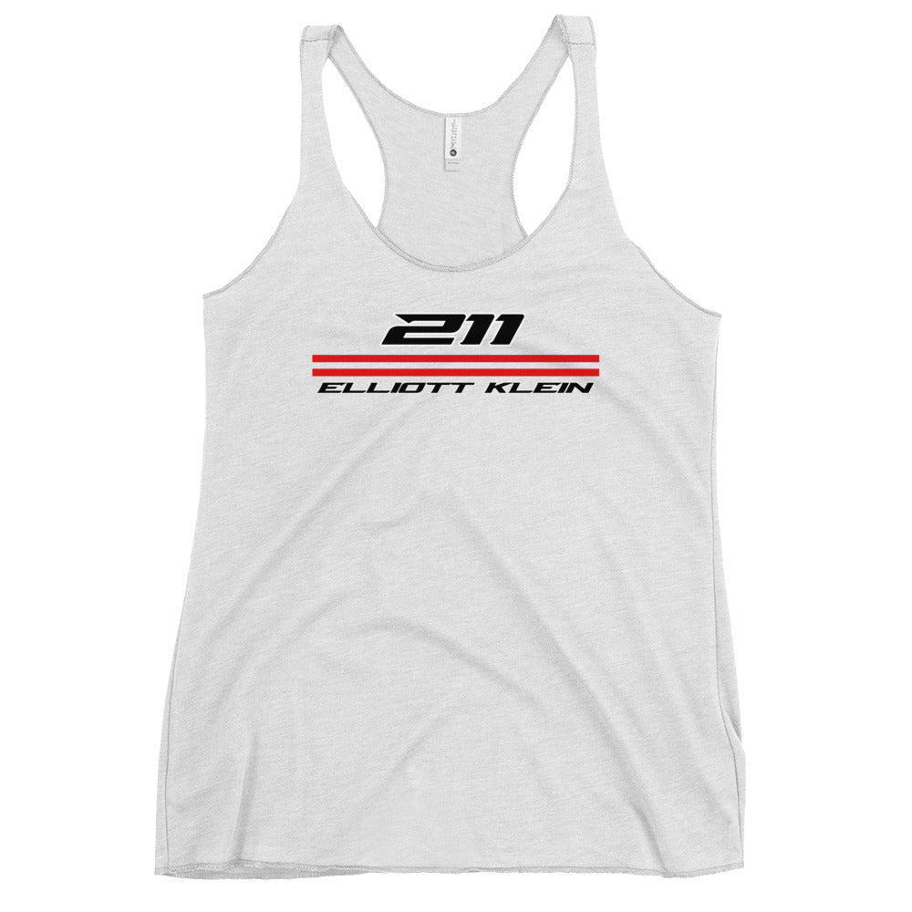 Performance | Thin Racerback Tank Top | Klein Motorsports | 211 Bars Logo