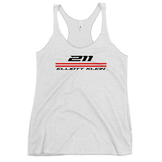 Performance | Thin Racerback Tank Top | Klein Motorsports | 211 Bars Logo