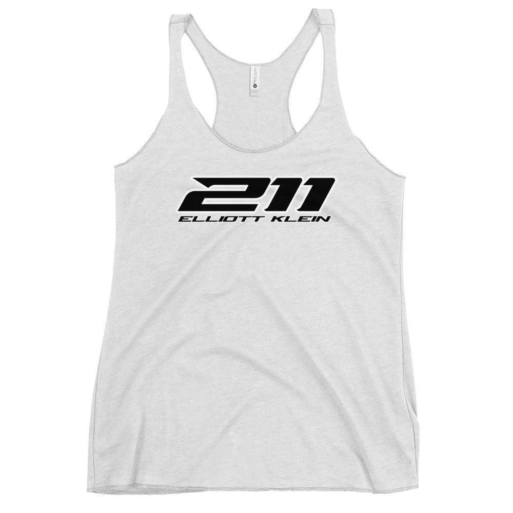 Performance | Thin Racerback Tank Top | Klein Motorsports | 211 Logo