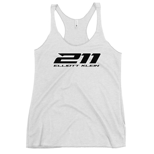 Performance | Thin Racerback Tank Top | Klein Motorsports | 211 Logo