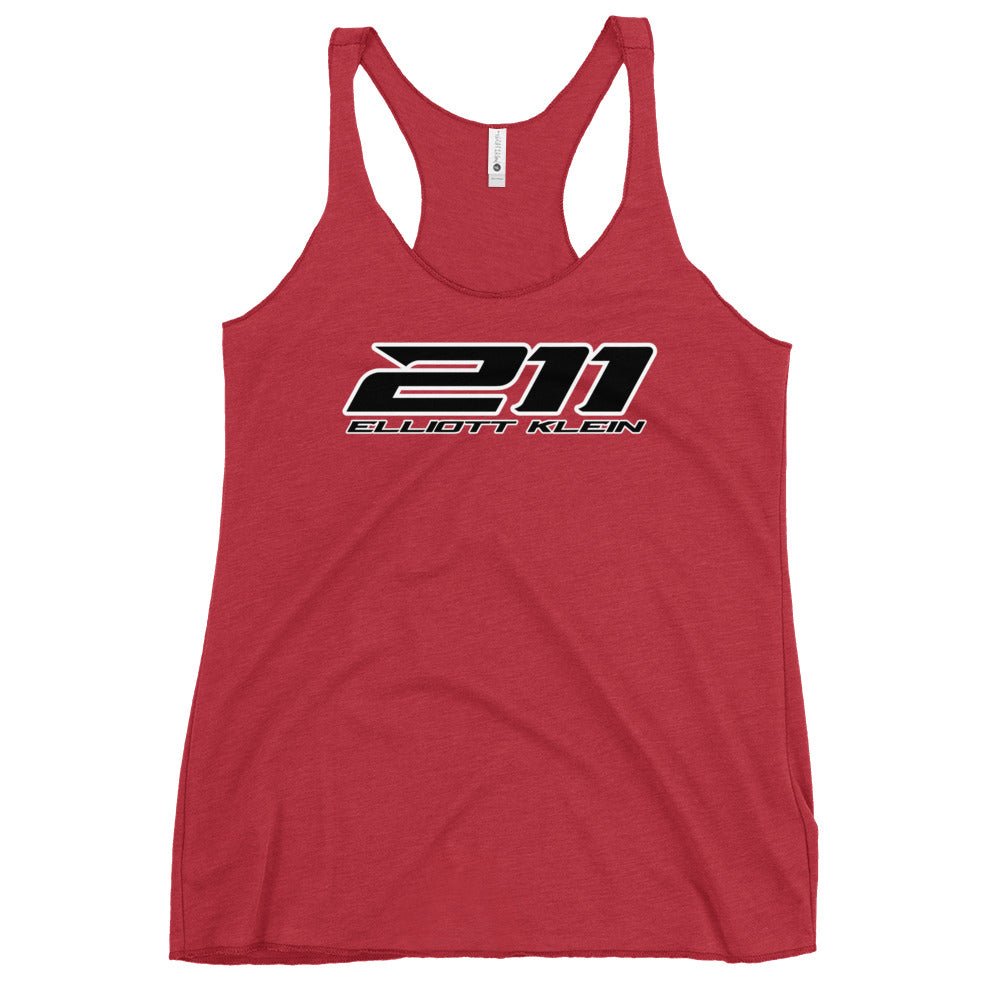 Performance | Thin Racerback Tank Top | Klein Motorsports | 211 Logo