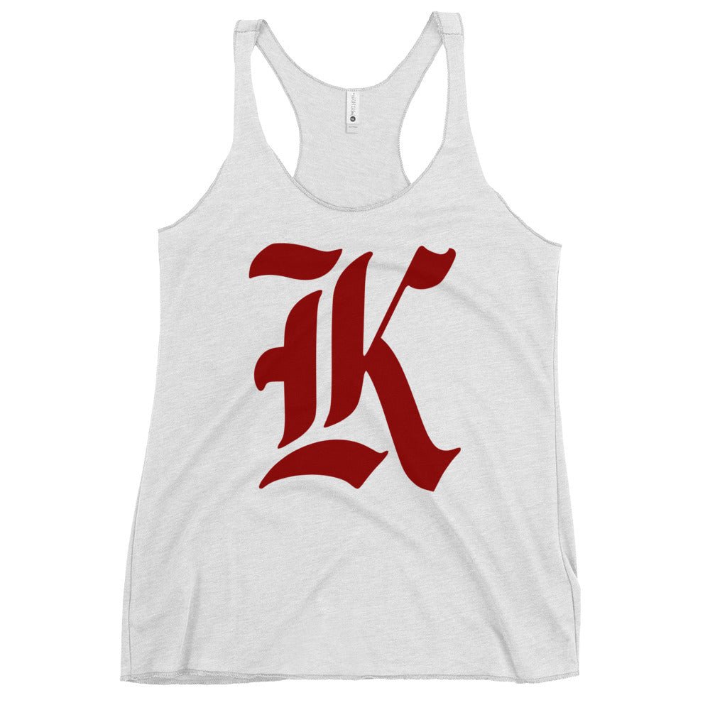 Performance | Thin Racerback Tank Top | Kofa Baseball Booster Club | Athletics Logo