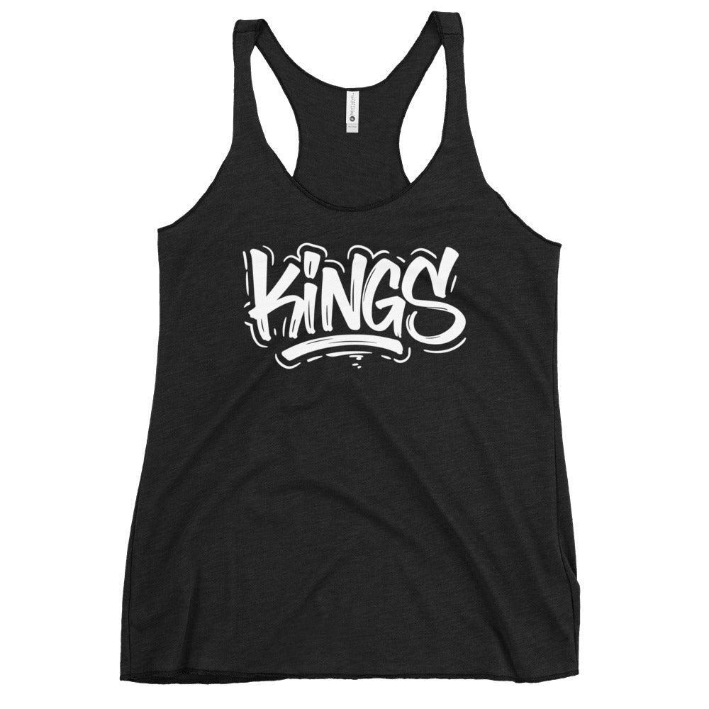 Performance | Thin Racerback Tank Top | Kofa Baseball Booster Club | Kings Emblem Logo