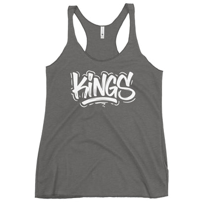 Performance | Thin Racerback Tank Top | Kofa Baseball Booster Club | Kings Emblem Logo