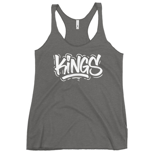 Performance | Thin Racerback Tank Top | Kofa Baseball Booster Club | Kings Emblem Logo