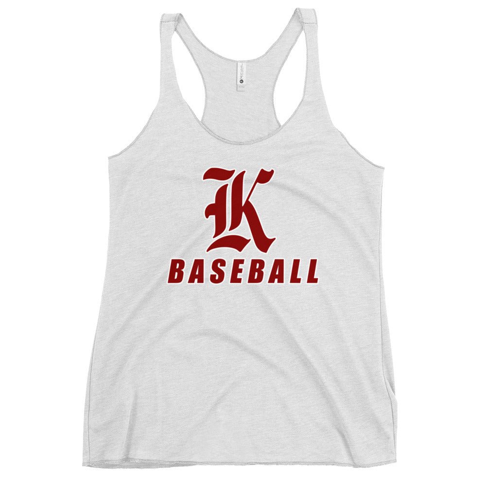 Performance | Thin Racerback Tank Top | Kofa Baseball Booster Club | Vanguard Logo