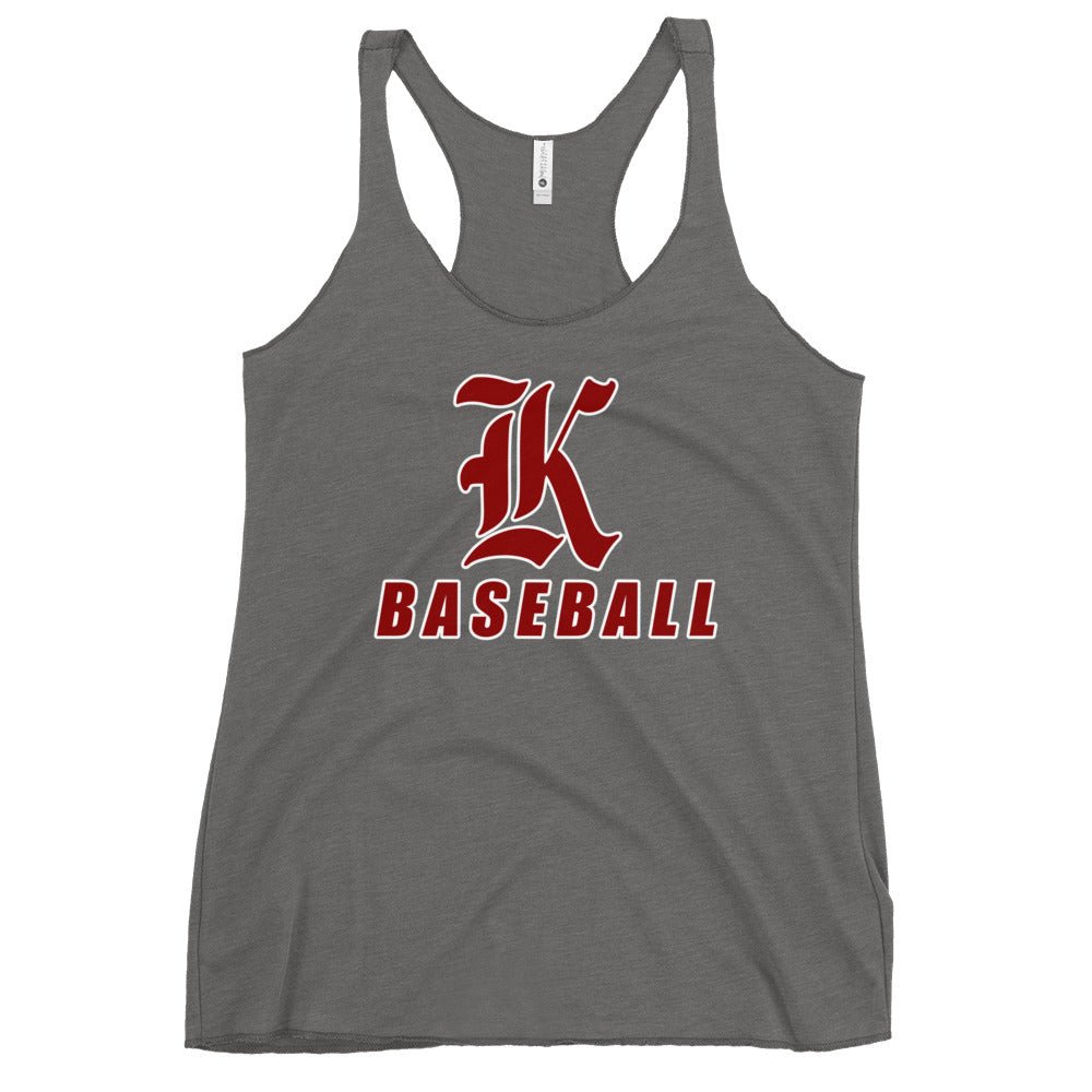 Performance | Thin Racerback Tank Top | Kofa Baseball Booster Club | Vanguard Logo