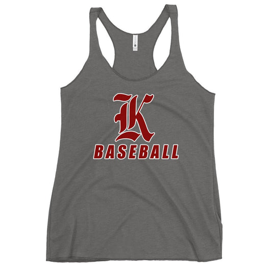 Performance | Thin Racerback Tank Top | Kofa Baseball Booster Club | Vanguard Logo