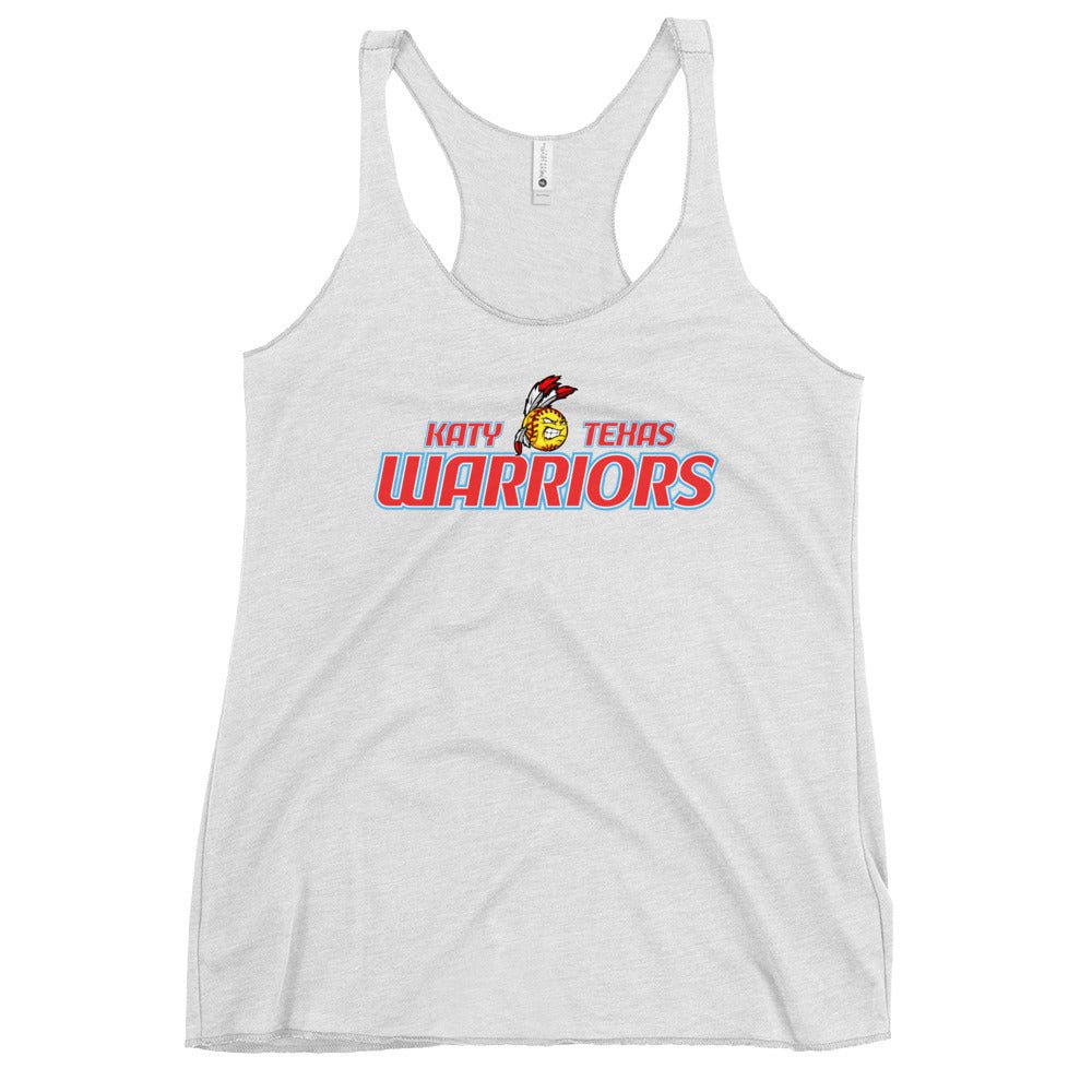 Performance | Thin Racerback Tank Top | KTX Warriors | Alt Logo