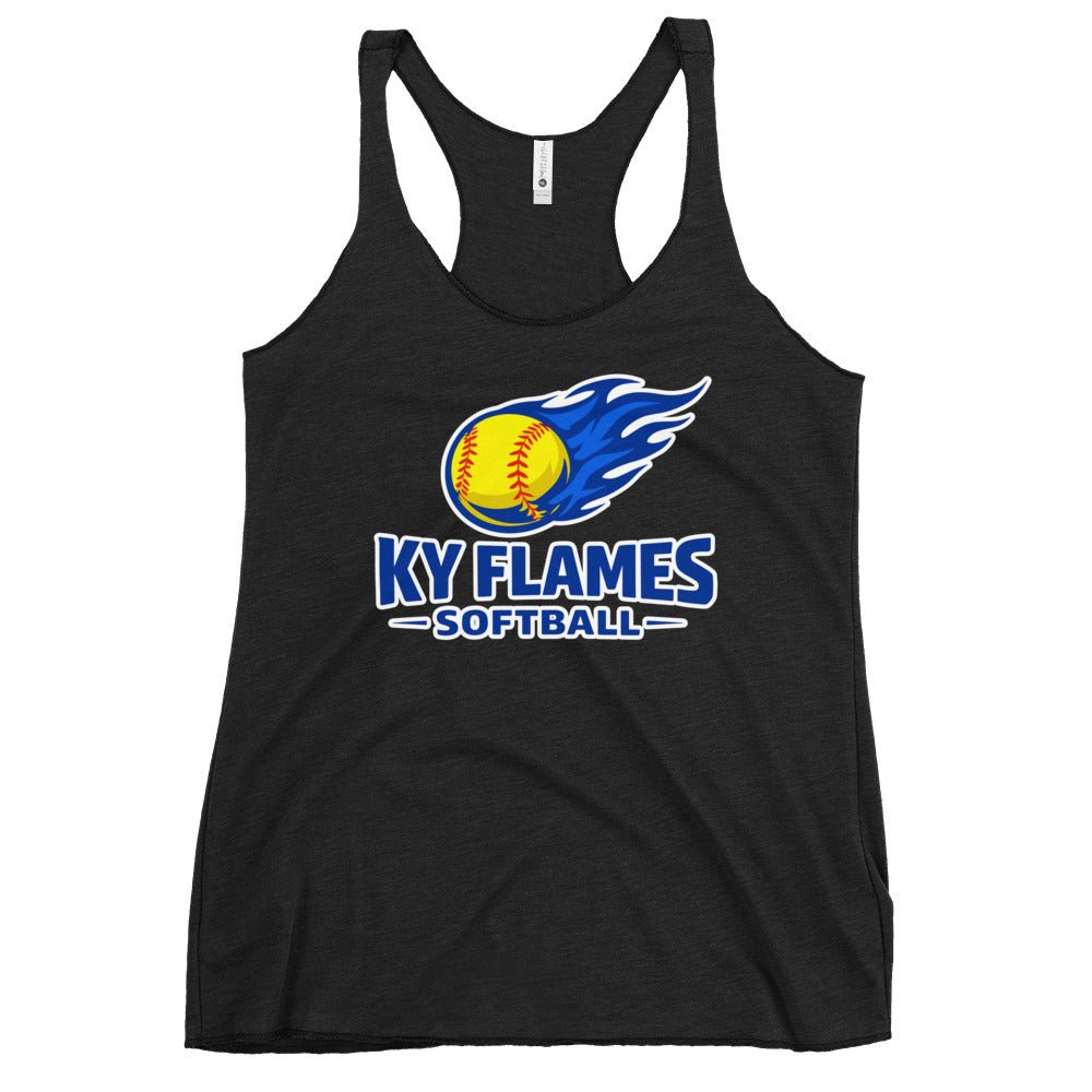 Performance | Thin Racerback Tank Top | KY Flames | Mark Logo