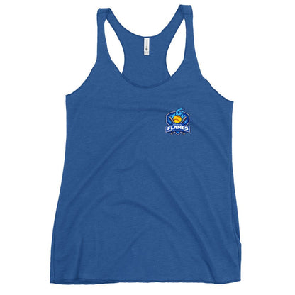Performance | Thin Racerback Tank Top | KY Flames | Shield Logo