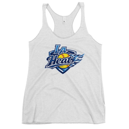 Performance | Thin Racerback Tank Top | LA Heat | Alt Logo