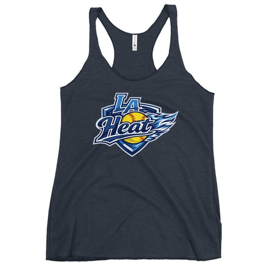 Performance | Thin Racerback Tank Top | LA Heat | Alt Logo