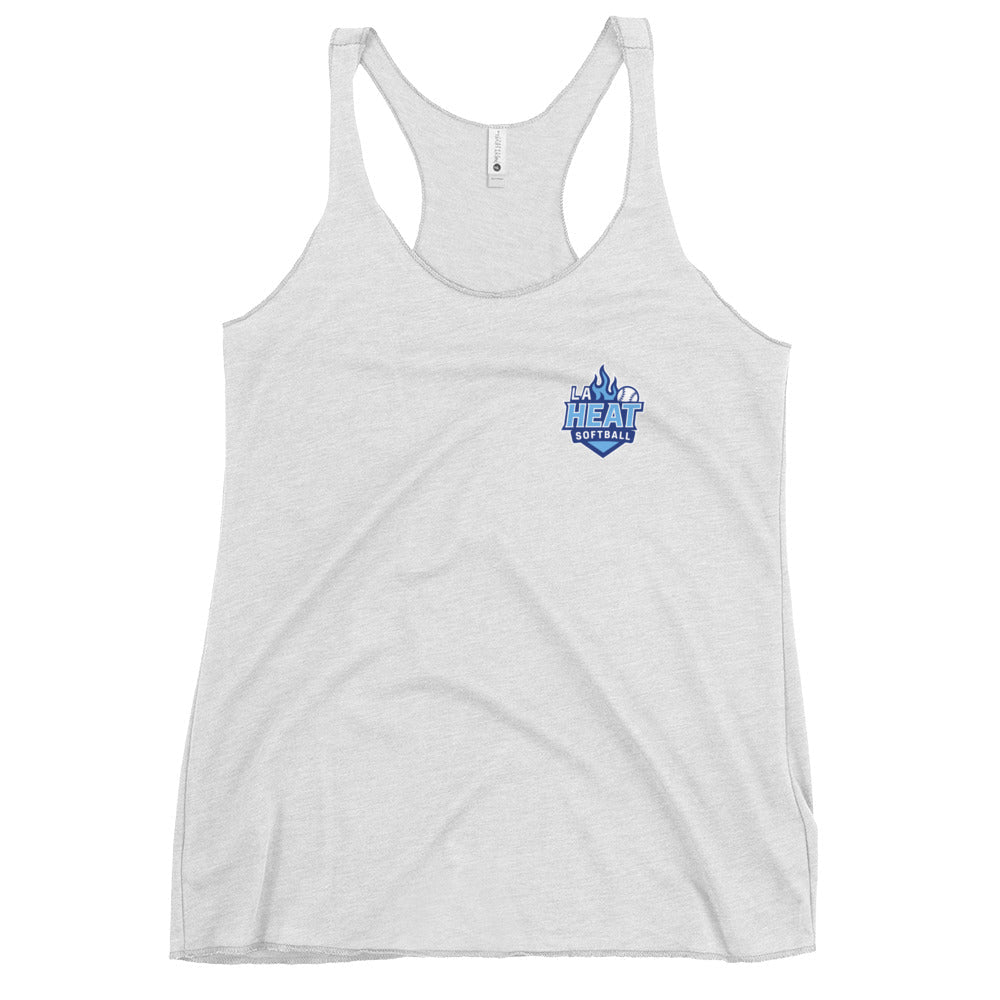 Performance | Thin Racerback Tank Top | LA Heat