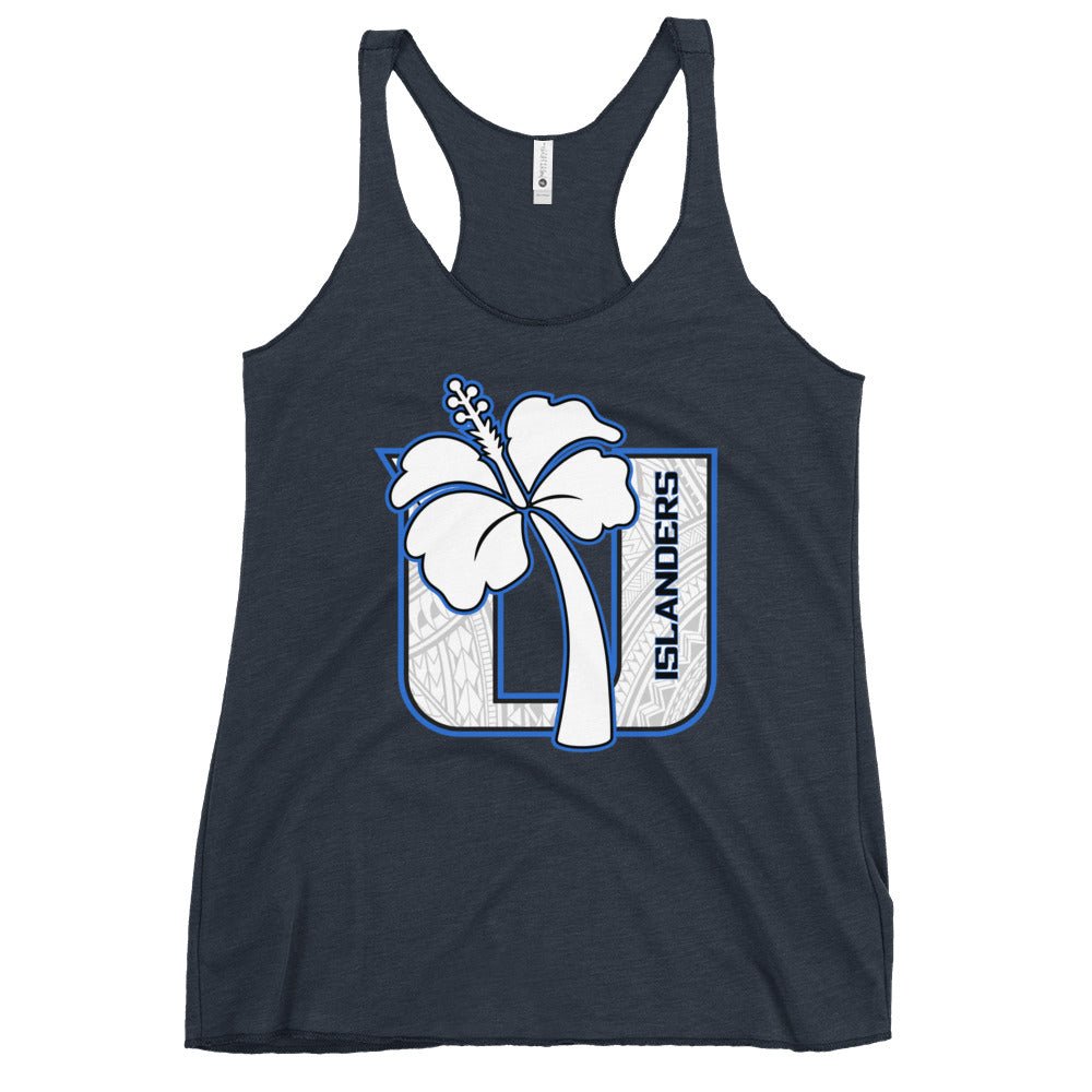 Performance | Thin Racerback Tank Top | Lady Islanders | Crest Logo