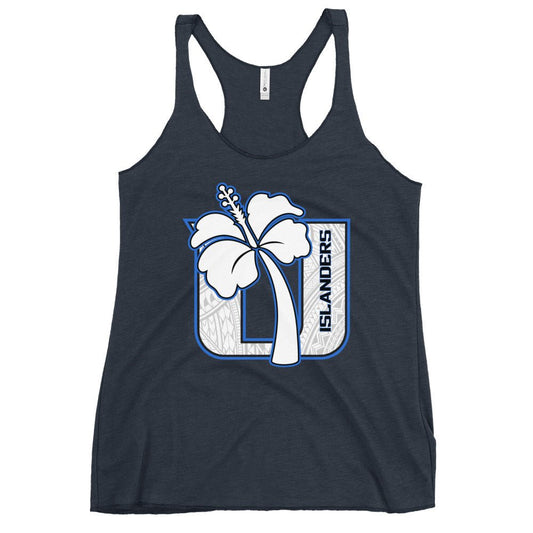 Performance | Thin Racerback Tank Top | Lady Islanders | Crest Logo