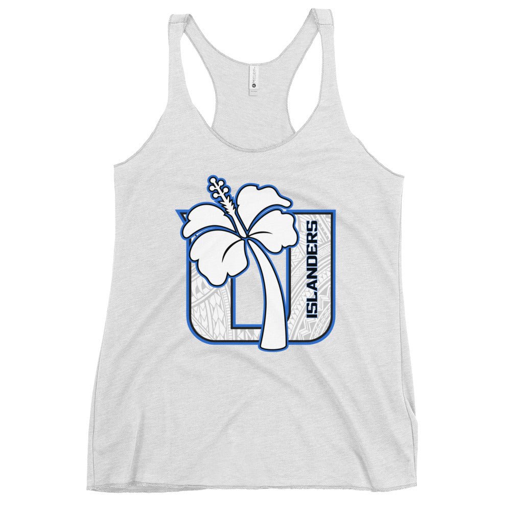 Performance | Thin Racerback Tank Top | Lady Islanders | Crest Logo