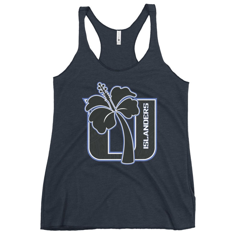 Performance | Thin Racerback Tank Top | Lady Islanders | Valor Logo