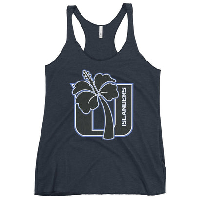 Performance | Thin Racerback Tank Top | Lady Islanders | Valor Logo
