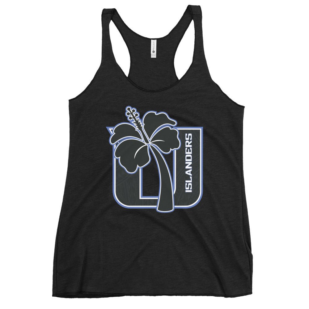 Performance | Thin Racerback Tank Top | Lady Islanders | Valor Logo