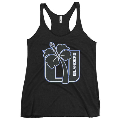 Performance | Thin Racerback Tank Top | Lady Islanders | Valor Logo