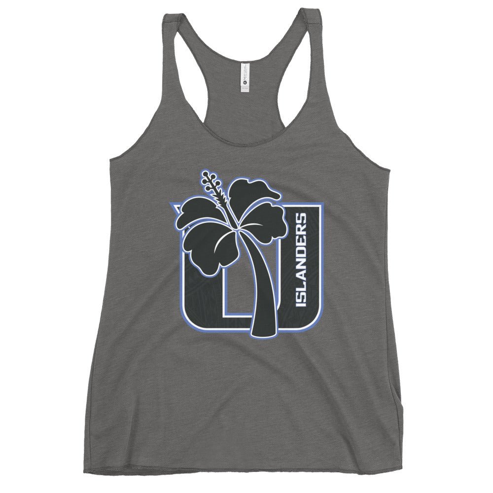 Performance | Thin Racerback Tank Top | Lady Islanders | Valor Logo