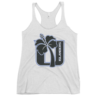 Performance | Thin Racerback Tank Top | Lady Islanders | Valor Logo