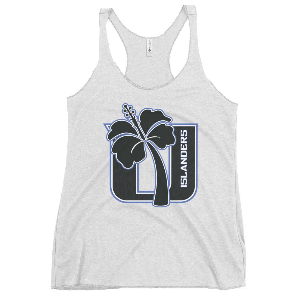 Performance | Thin Racerback Tank Top | Lady Islanders | Valor Logo