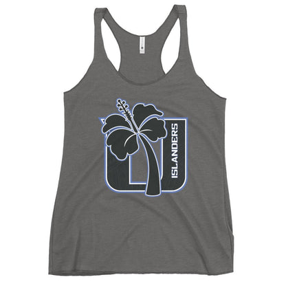 Performance | Thin Racerback Tank Top | Lady Islanders | Valor Logo