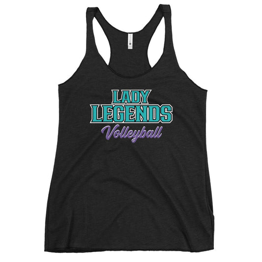 Performance | Thin Racerback Tank Top | Lady Legends Volleyball