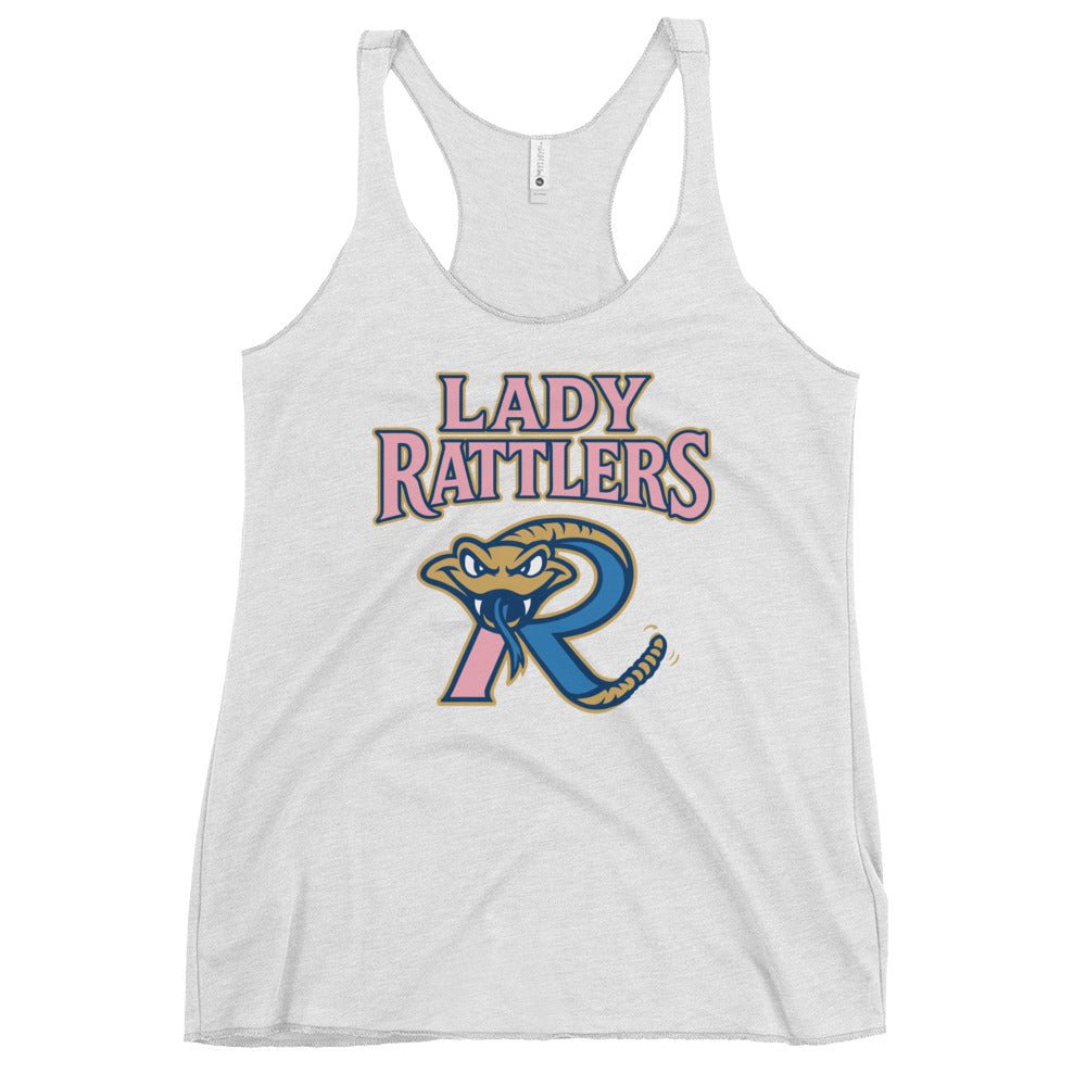 Performance | Thin Racerback Tank Top | Lady Rattlers | Rattlers Logo
