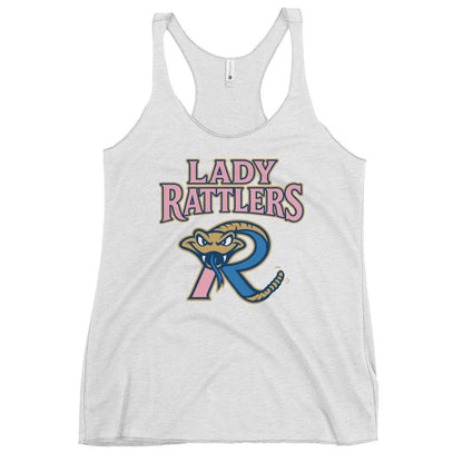 Performance | Thin Racerback Tank Top | Lady Rattlers | Rattlers Logo