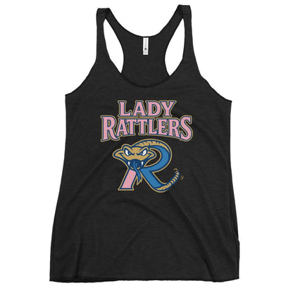 Performance | Thin Racerback Tank Top | Lady Rattlers | Rattlers Logo