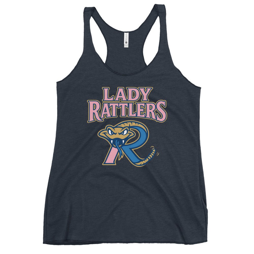 Performance | Thin Racerback Tank Top | Lady Rattlers | Rattlers Logo
