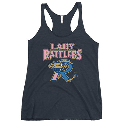 Performance | Thin Racerback Tank Top | Lady Rattlers | Rattlers Logo