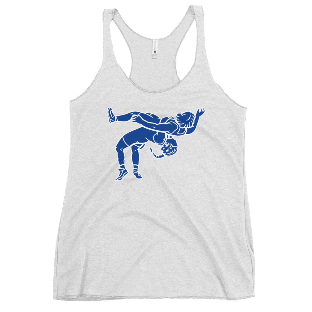 Performance | Thin Racerback Tank Top | Lady Senators Wrestling | Wrestler Logo