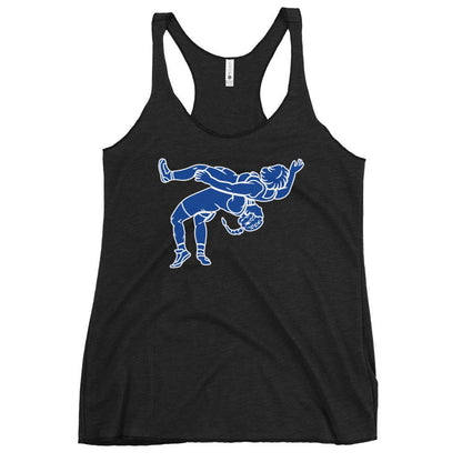 Performance | Thin Racerback Tank Top | Lady Senators Wrestling | Wrestler Logo