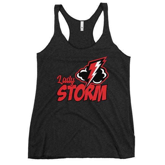 Performance | Thin Racerback Tank Top | Lady Storm