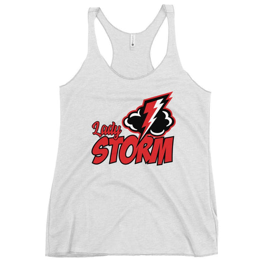 Performance | Thin Racerback Tank Top | Lady Storm