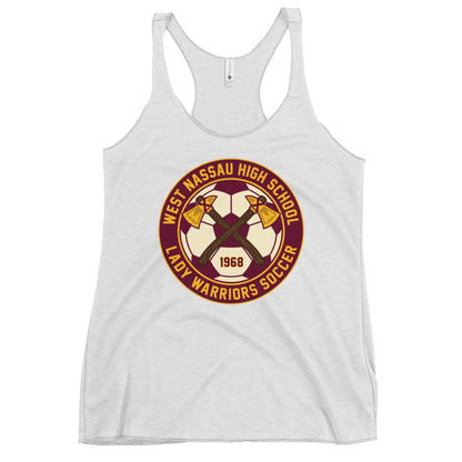 Performance | Thin Racerback Tank Top | Lady Warrior Soccer Booster Club | Lady Warriors Logo