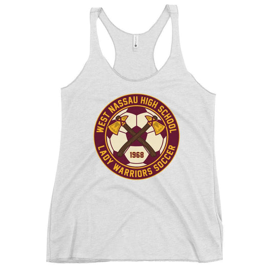 Performance | Thin Racerback Tank Top | Lady Warrior Soccer Booster Club | Lady Warriors Logo
