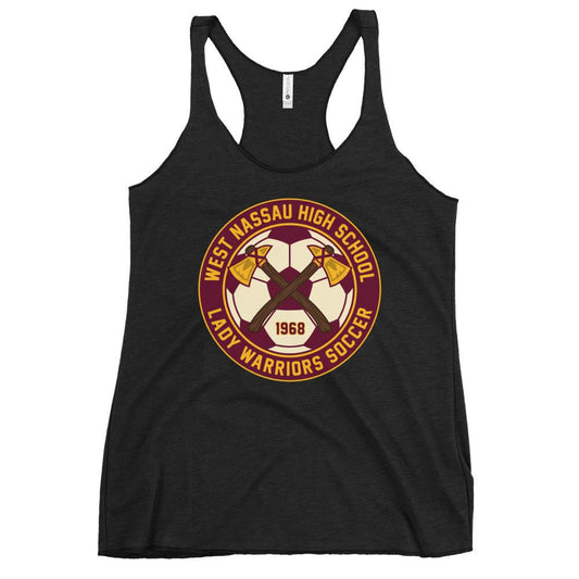 Performance | Thin Racerback Tank Top | Lady Warrior Soccer Booster Club | Lady Warriors Logo