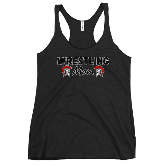 Performance | Thin Racerback Tank Top | Lafayette Warrior Youth Wrestling | Mom Emblem Logo