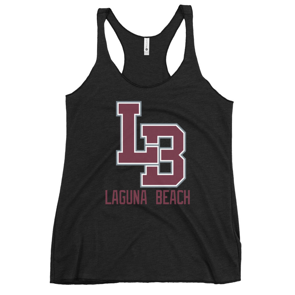 Performance | Thin Racerback Tank Top | Laguna Beach High School Wrestling