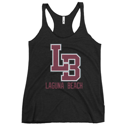Performance | Thin Racerback Tank Top | Laguna Beach High School Wrestling