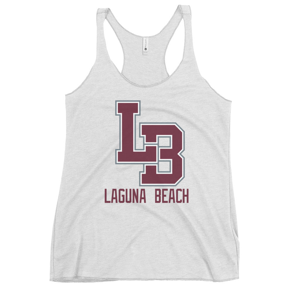 Performance | Thin Racerback Tank Top | Laguna Beach High School Wrestling