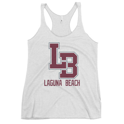 Performance | Thin Racerback Tank Top | Laguna Beach High School Wrestling