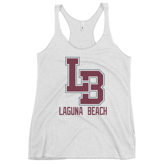 Performance | Thin Racerback Tank Top | Laguna Beach High School Wrestling