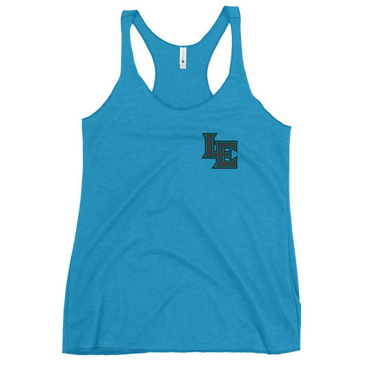 Performance | Thin Racerback Tank Top | Lake-Erie Panthers | Lettermark Logo