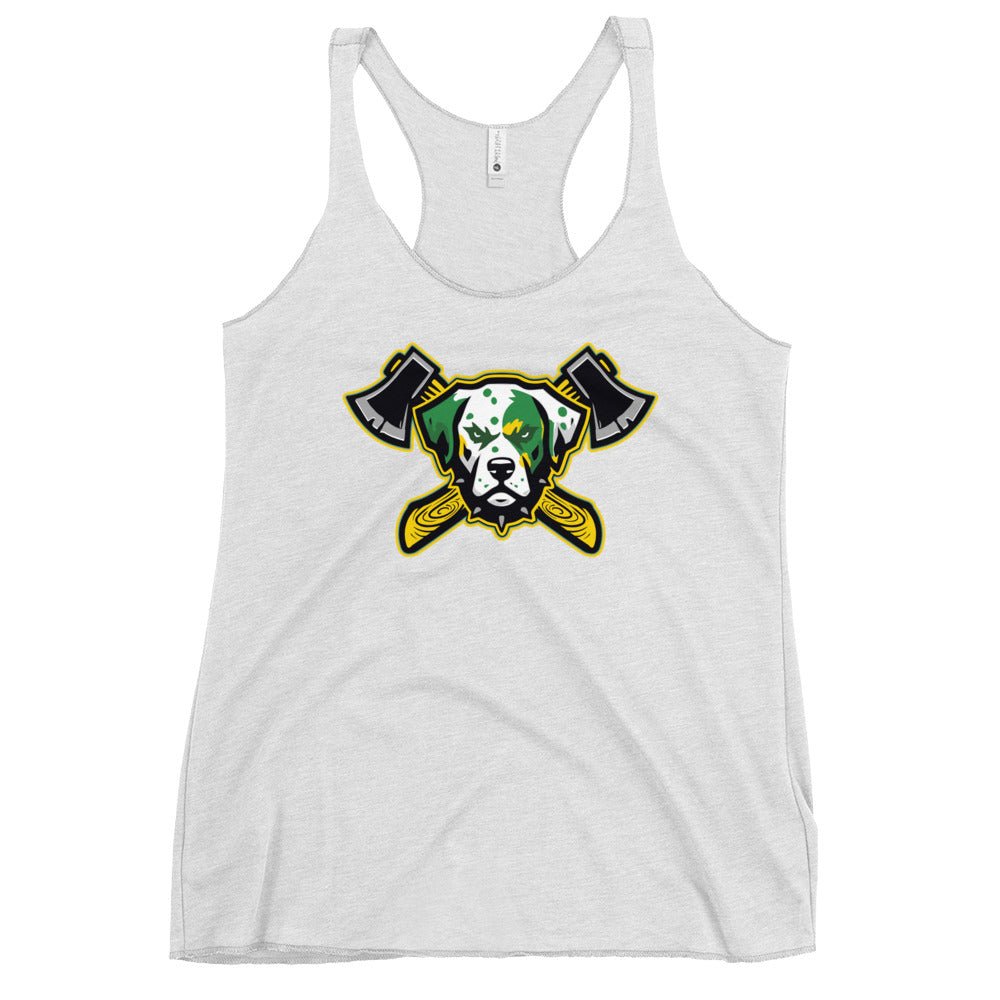 Performance | Thin Racerback Tank Top | Lake Erie Power Pines | Axe Logo